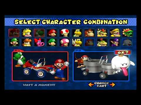 Mario Kart Double Dash - Battle Mode - 2-3 Players