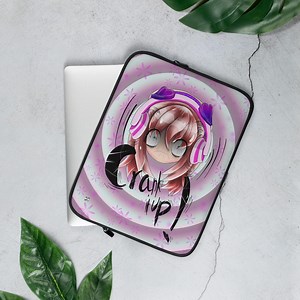 Anime DJ Girl Laptop Sleeve • Hand-drawn Manga Art Case - Etsy Canada