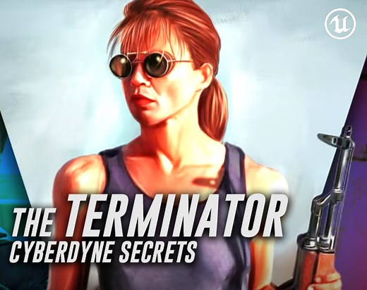 TERMINATOR: Cyberdyne Secrets by Stefano Cagnani V3