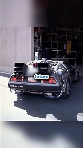 🚗⚡ DeLorean Replica From Back To The Future For $100,000