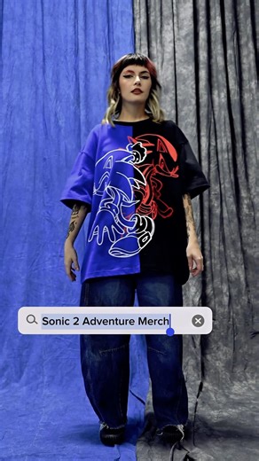 Sonic Adventure 2 Merch! #sonicadventure2 #sonic #sonicthehedgehog #videogames #fashion #shadow