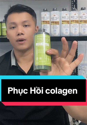 Uốn phục hồi colagen #nhuomtoctainha #nhuomtoc #uontocdep #trungmaster ##uonlanh