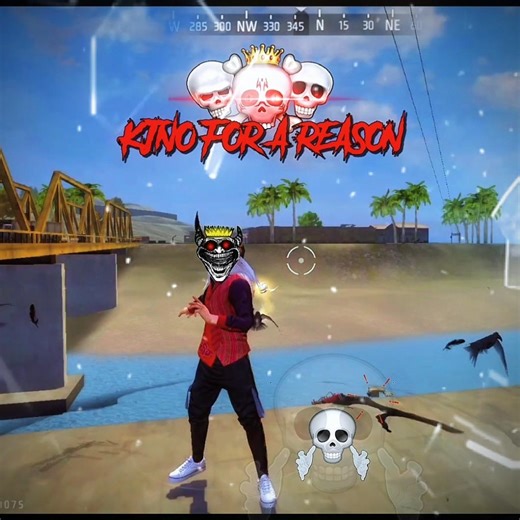 kjno for a reason ☠️