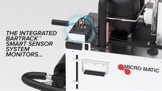 Micro Matic USA on Instagram: "The Smart Power Pack™, powered by @bartrackbeer, offers an advanced refrigeration solution that optimizes draft system management.  They prevent downtime, ensure continuous performance, and maximize profitability. Whether for new installs or retrofitting existing systems, these power packs boost efficiency and reliability. Watch the full video to get an overview of how Smart Draft™ works!"