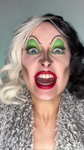 Disney Villains Makeup Series: Cruella deVil Transformation