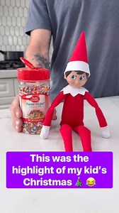 Elf on the shelf loves sweets… 🎬 This video was produced by Network Media and Jennie Carroll | Spilled Tea: Dramatic Scenes