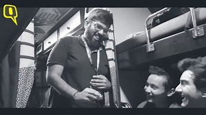 Backstage With Hindi Rock Band ‘The Local Train’