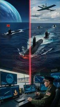 USA vs China in the Indian Ocean | #shorts #india #facts