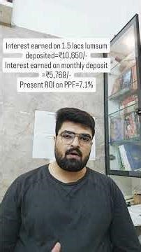 Maximise your PPF Returns with 3 smart tricks!#PPF #PPFProfit #PPFTips #InvestmentTips