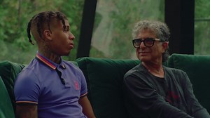 57K views · 289 reactions | Never Alone Artists with NLE Choppa Interview - NLE Chakra Triller x The Chopra Foundation Present: NEVER ALONE ARTISTS. Join us for a mental heath discussion every two weeks with Deepak Chopra and special guests Dillon Francis, Andrea Russett NLE Choppa, Jhené Aiko, and Bebe Rexha | Triller | Facebook