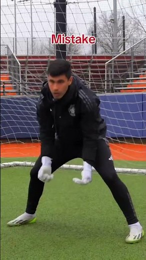 Goalkeeper hand positioning and handling technique is one of the most important skills for