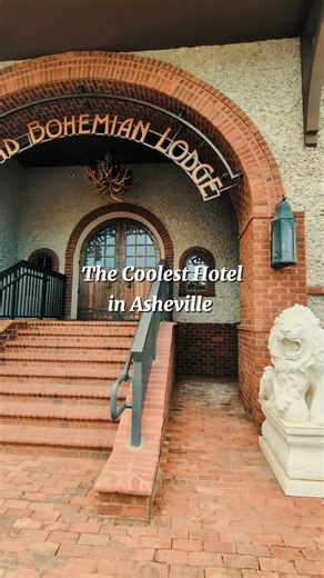 The Coolest Hotel in Asheville