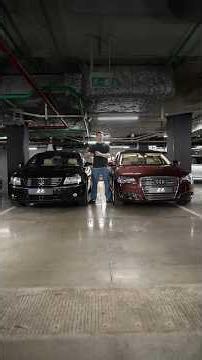 Audi A8 W12 vs. VW Phaeton W12 Features Compared