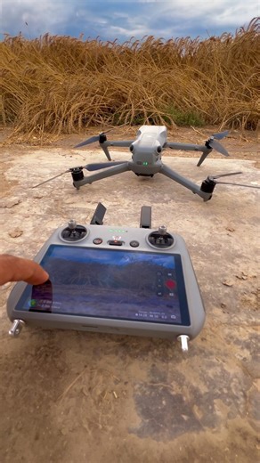 dji air 3s auto take off #shorts #short #shortvideo