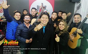 MIX ROCKOLERO Jean Claudio Vallejo FEAT Rockola Pura DEL MAESTRO Orlando Rogel. EN VIVO - RADIO LA PICOSA CUENCA - ECUADOR | Radio La Picosa