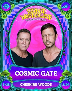 Cosmic Gate on Reels