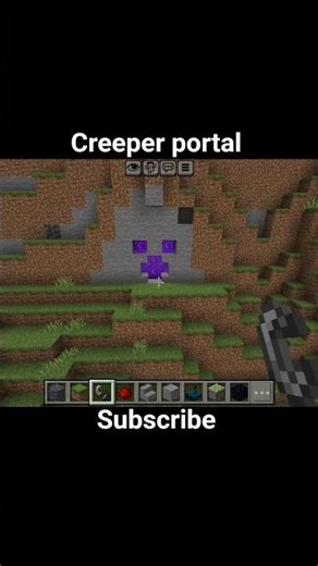 I Built a Minecraft Creeper Portal IRL