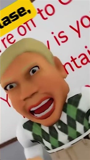 ME ESTABAN COPIANDO EN ROBLOX HASTA QUE… ⛏️ #shorts