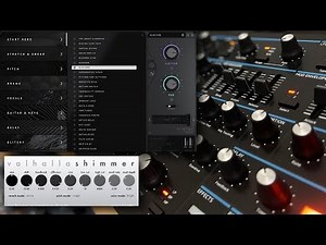 Using Output Portal & Valhalla Shimmer on the Novation Peak to make ambient soundscapes