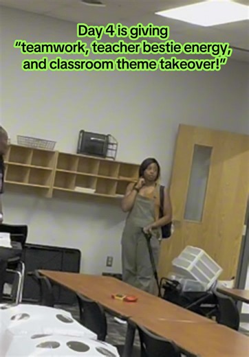 Day 4: Guess the Theme featuring @Jasmine B #classroomsetup #TeachersOfTikTok #BackToSchoolPrep #teacherstruggles #teachertok #teachercomedy #teachersbelike