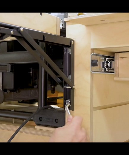 DIY Table Saw Outfeed Table