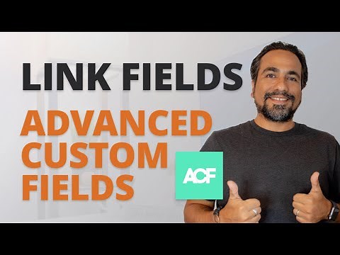 Adding Link Fields in WordPress with Advanced Custom Fields