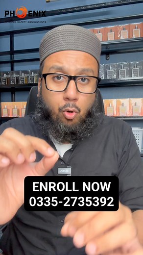 12 reactions | One Year Diploma in HSE, Enroll Now 03352219533 #safetyofficer #hseofficer #safety #safetyfirst #safetytips #safetytraining | Syed Muhammad Shamuel Shees | Facebook