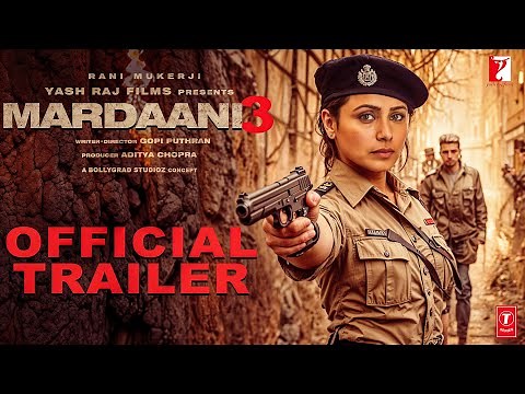 Mardaani 3 | Official Trailer | Rani Mukerji |Aditya Chopra |Avneet Kaur |Yash Raj Films|Conceptual