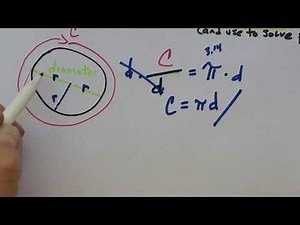 Circumference Formula (7.G.4)