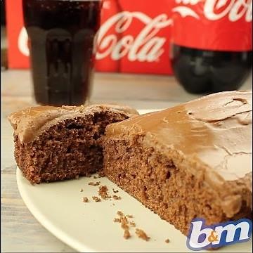 How to Make an Incredible Coca Cola Cake | B&M Stores