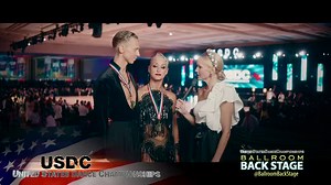USDC 2022. Jonas Kazlauskas & Kathleen Ilo - 5 times Winners of US National Professional 10 Dance Championships | Ballroom BackStage