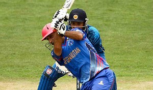Asghar Stanikzai OUT! Sri Lanka vs Afghanistan, ICC Cricket World Cup 2015 – Watch Full Video Highlights of the wicket