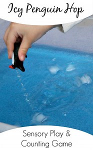 Penguin Hop Counting Game