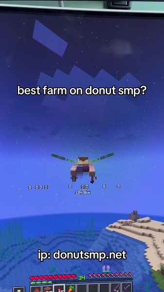 Exploring the Best Fishing Farm on Donut SMP