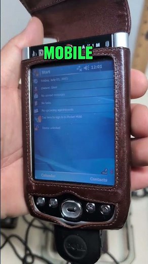 retro Dell PDA pocket PC Windows mobile device. #ebay #reseller #computer