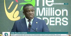 One Million Coders Programme a bold step towards Ghana’s digital future – Sam George