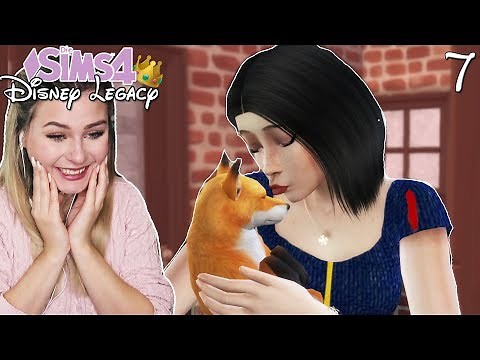 Has Snow White found happiness? 💕 - The Sims 4 Disney Legacy Challenge Part 7 | simfinity