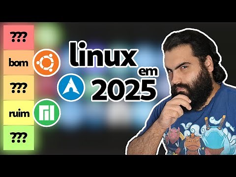 Escolha seu Linux! | Tierlist de sistemas 2025🐧