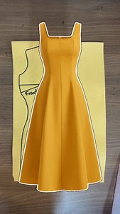 Fashion Design Not Difficult #sewing #fasion #design #patterndraftingtutorial #tips #fblifestyle #viralvideos #viralvideos | PapaHany