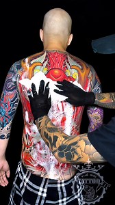 Hình xăm full lưng rồng #thegioitattoo #xamhinhnghethuat #hinhxamdep | Ở Đây Xăm Hình Nhật Cổ