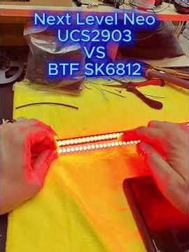 The brightest rgb strips. #AddressableLEDs #LEDMods #PowerInjection #LEDWiring #RGBLighting #RGBW