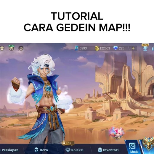 Cara Memperbesar Layar dan Map di Mobile Legends