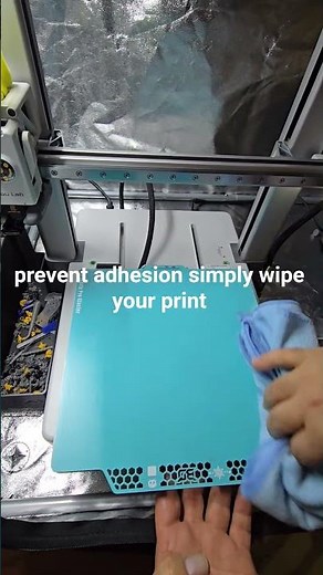 Fix 3D Print Adhesion FAST! Clean Your Print Bed with Isopropyl Alcohol (Step-by-Step).