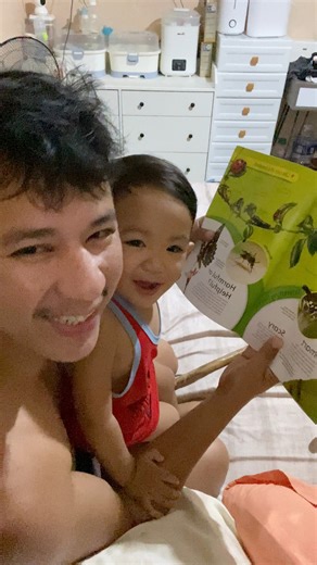 I taught my child how to identify insects. | Jude Excell Morales