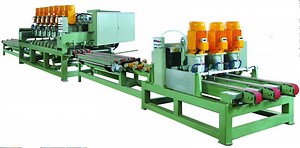 [Hot Item] Automatic Production Line for Slab Edge Cutting Machine Automatic Granite Marble Stone Saw Slab Tiles Edge Manual Cutting Machine