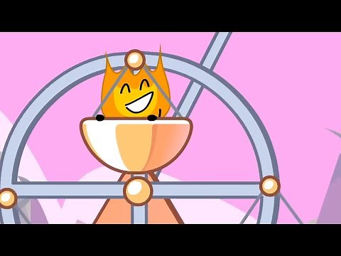 BFB BUT ONLY WHEN FIREY IS ON SCREEN