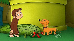 Watch Curious George Season 9 Episode 2 - Monkey Goes Batty / Curious George and the Balloon Hound
