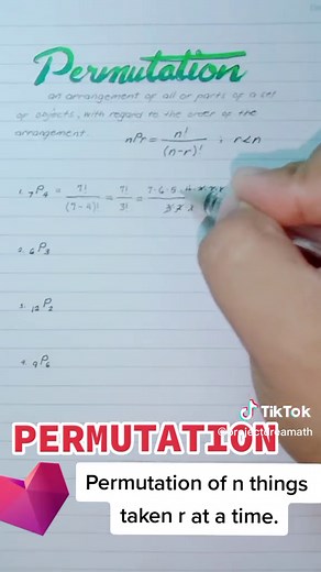 Understanding Permutations in Mathematics
