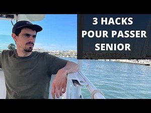 You're working hard but you're stuck? That's why you're not a Senior.