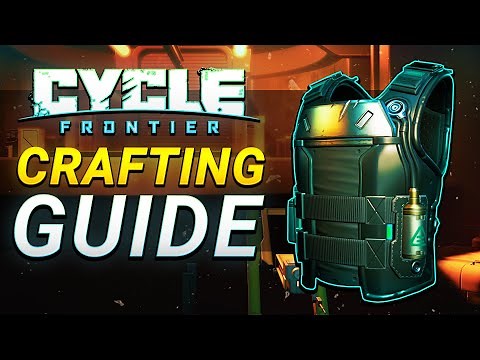 Items you NEED to be Crafting - The Cycle Frontier Beginner Guide